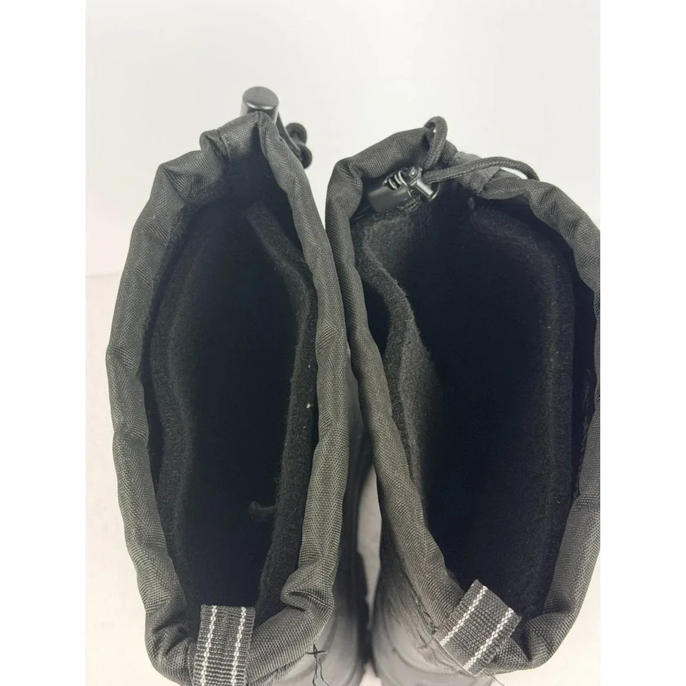 Kamik Waterproof Insulated Winter Snow Boots Black Unisex Women 9 Men 7 II0002F